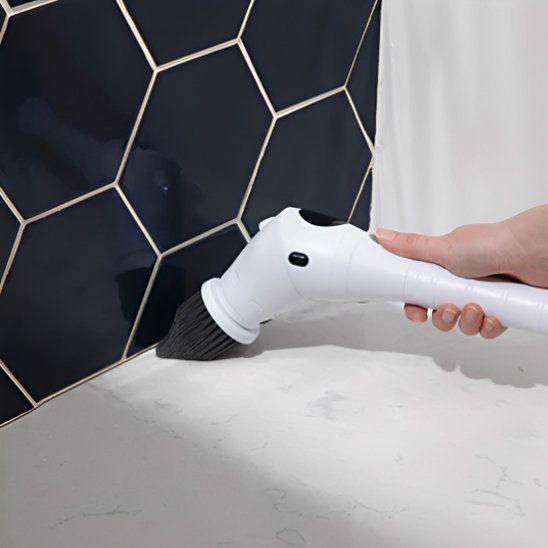 Brosse rotative nettoyageâ 8 en 1 pour nettoyage coins