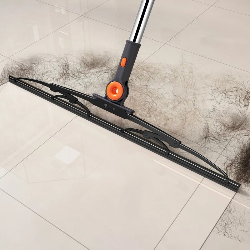 raclette pour le sol nettoyage cheveux