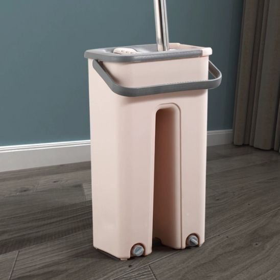 Serpillere gain place pour rangement