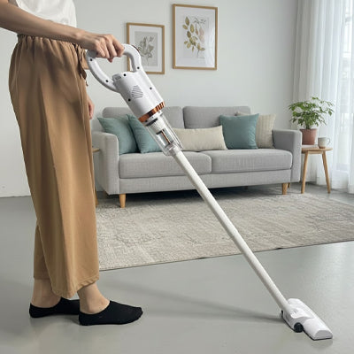 Aspirateur a batterie nettoyage facile