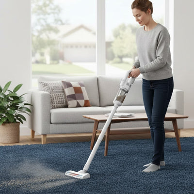 Aspirateur a batterie tres puissant