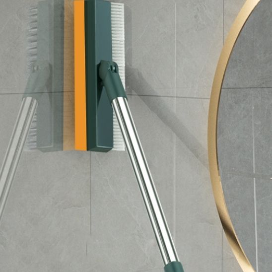 Balai brosse efficace nettoyage angles mur