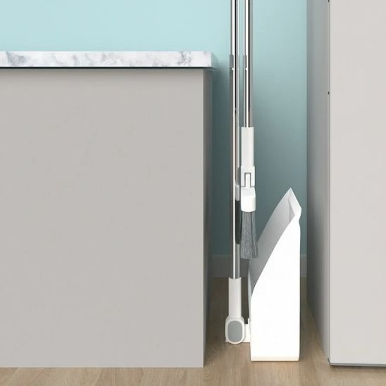 Balai compact pratique facile ranger