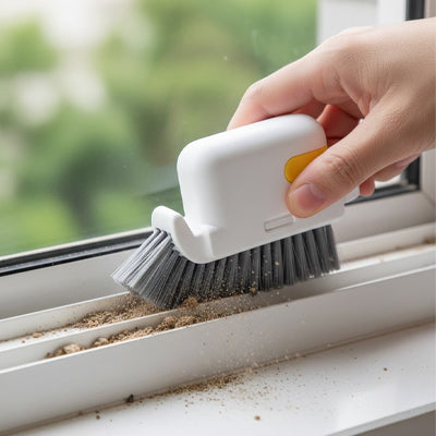 Brosse Expert Rails nettoyage poussière fenêtre