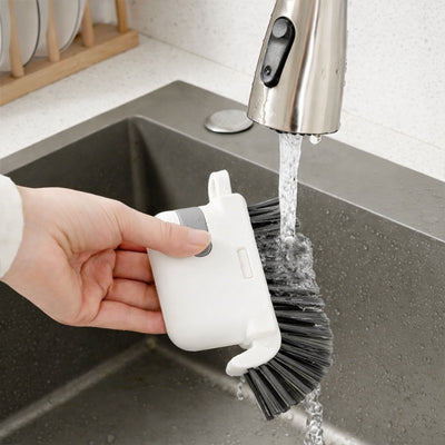 Rinçage Brosse Expert Rails