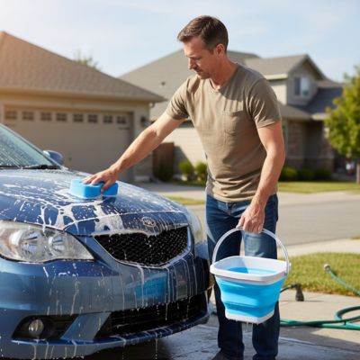 Seau GainPlus nettoyage auto