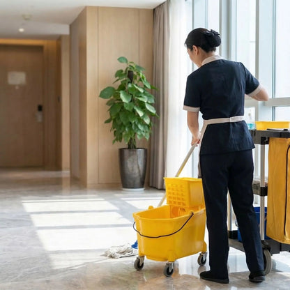 Seau d'eau Pression manuelle pour tous surfaces