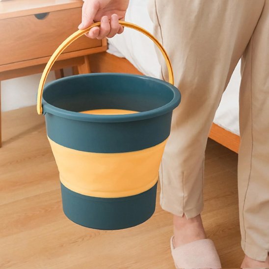 Seau pliable FlexiSeau transporteur eau