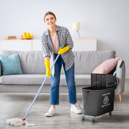 Seaux PowerClean efficace pour nettoyage maison