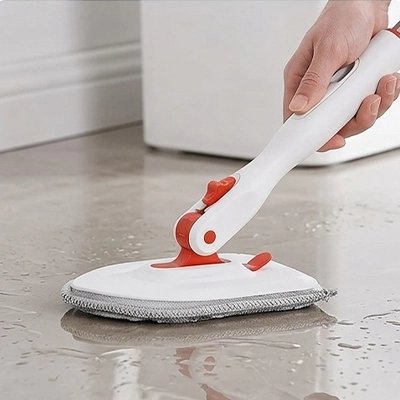 Balai brosse​​ Multi-Surfaces avec tête pivotante 180°