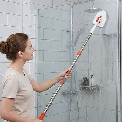Balai brosse​​ Multi-Surfaces nettoyant paroi de douche
