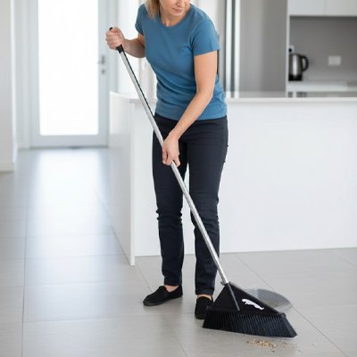 Balai efficace pour nettoyage sol maison