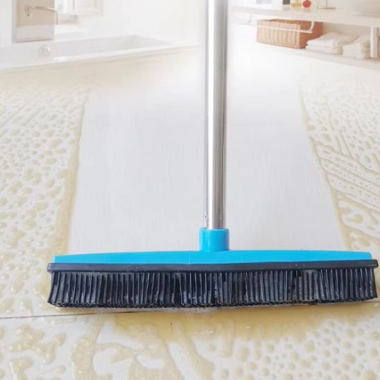 Balai efficace pour sol mouille