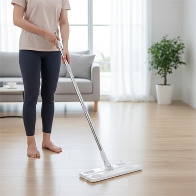 Balai plat design nettoyage sans effort 