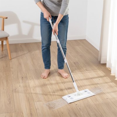 Balai plat leger pour entretien sols