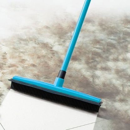 Balai raclette nettoie poussiere 