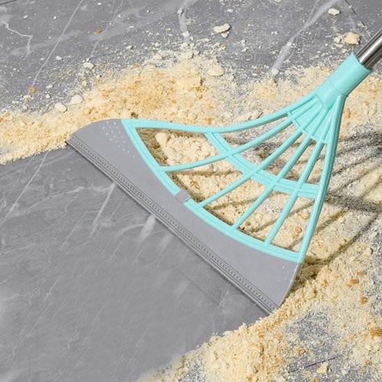 balai ramasse poudre sol