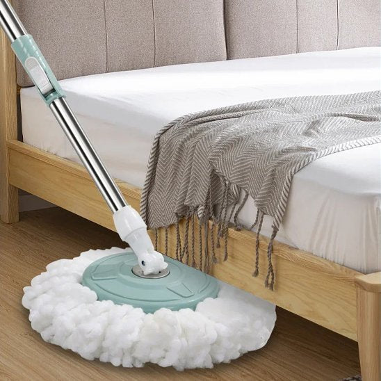 balai serpillère​ CleanPro pratique pour nettoyage sous meubles 
