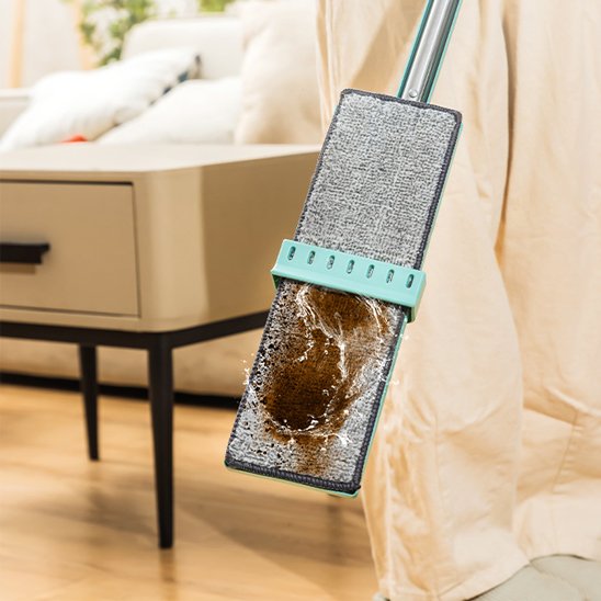 Balai serpillère Ultra-absorbant élimine saleté 