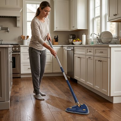 Balai serpillère Auto-Essorage pour nettoyage cuisine