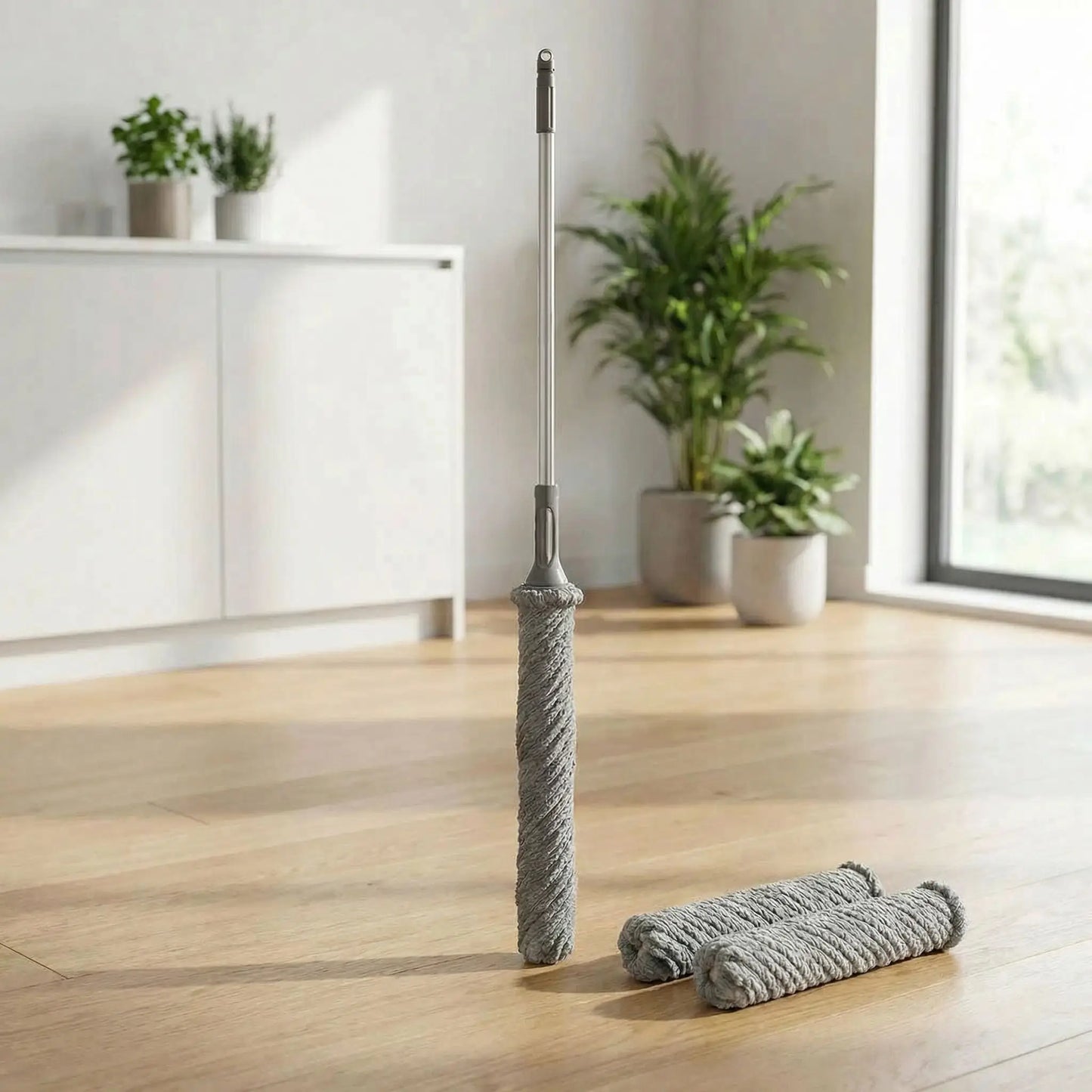 balai serpillere efficace pour nettoyage sols propres