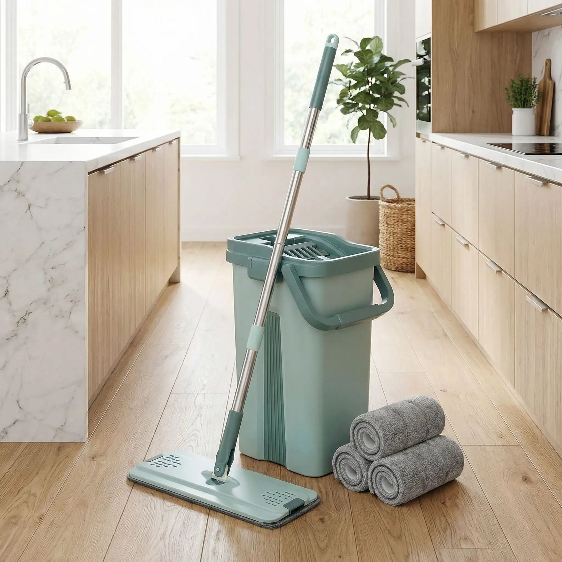 balai serpillère efficace pour sols propres