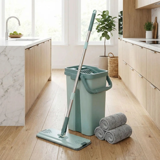 balai serpillère efficace pour sols propres