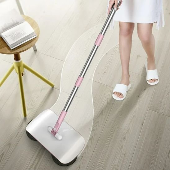 balai serpillère manche long tete plat 