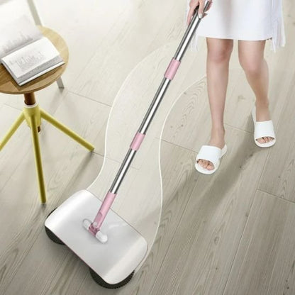 balai serpillère manche long tete plat 