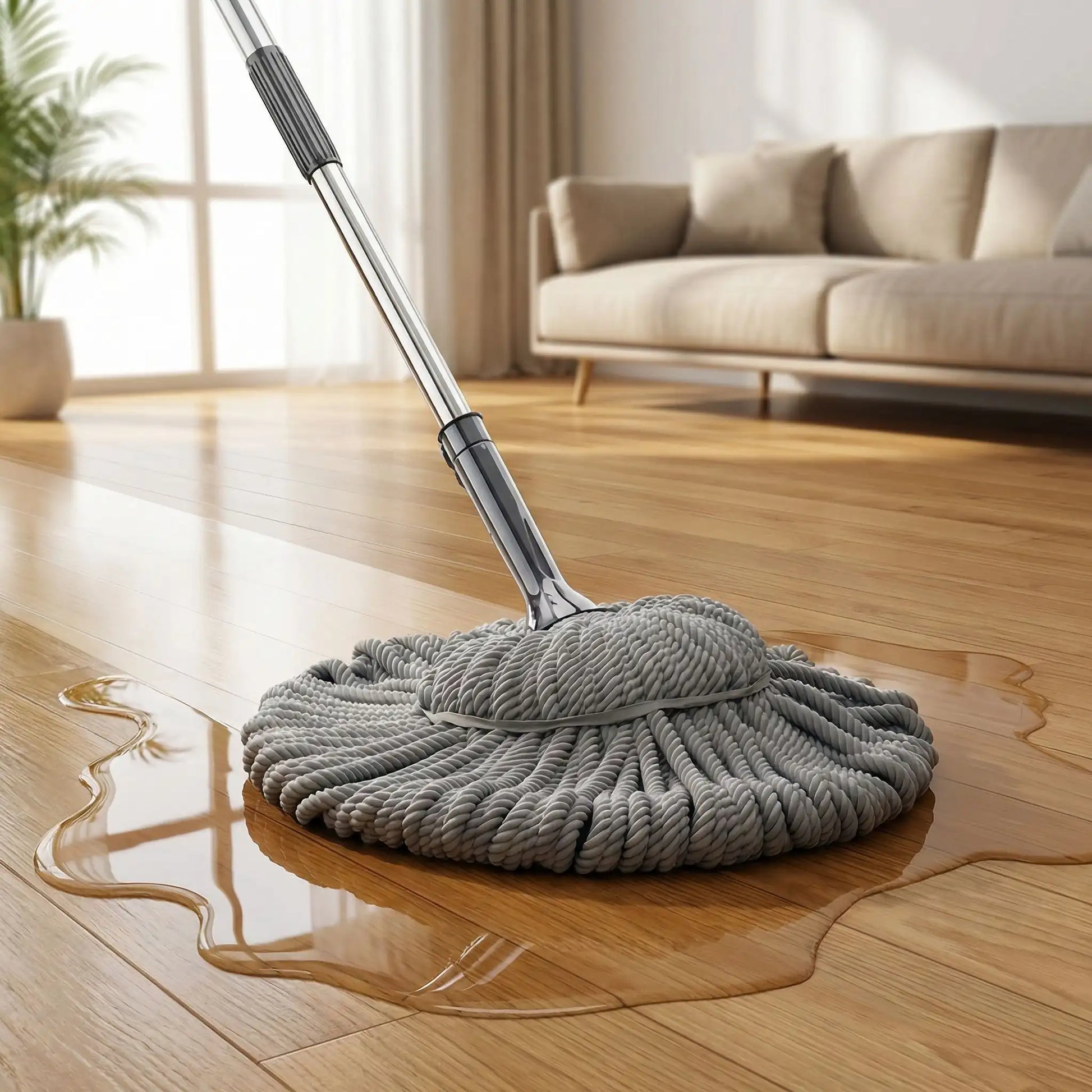 balai serpillere pratique pour nettoyage maison