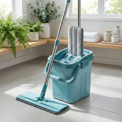 balai serpillère pratique pour nettoyage sols