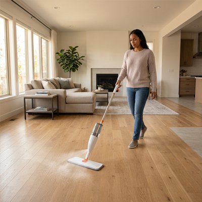 Balai serpillère Système de vaporisation pour nettoyage sans effort