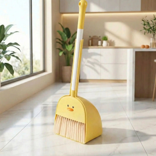 balayette CleanDuck pratique pour petite taille