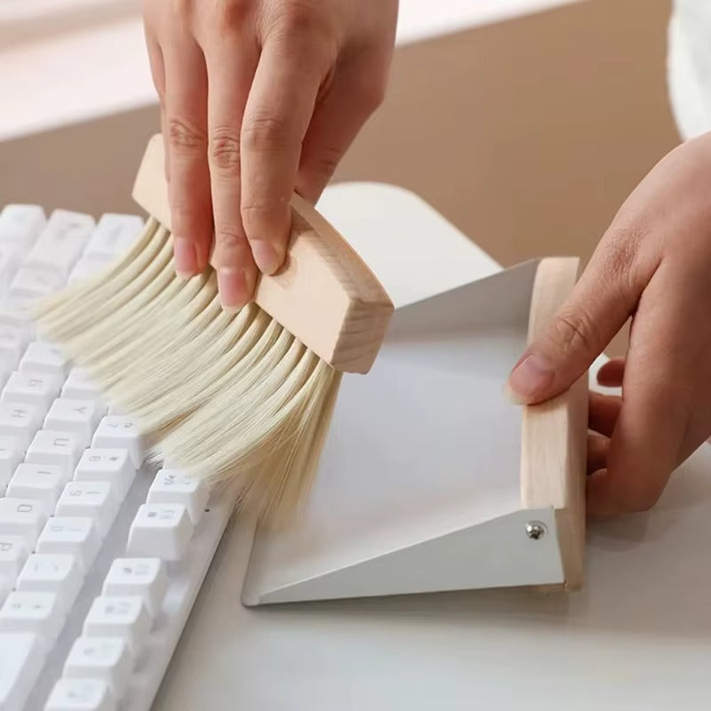 balayette EcoClean pratique pour nettoyage clavier