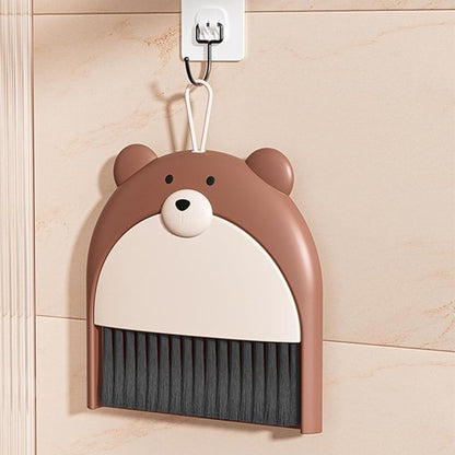 balayette accrocher mur