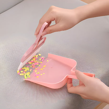 balayette et pelle ramasse paperole