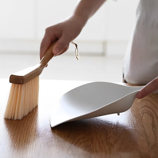 Balayette et pelle TurboNet pour nettoyage poussière 