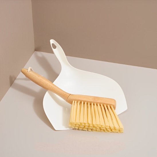 Balayette et pelle TurboNet pratique pour nettoyage maison 