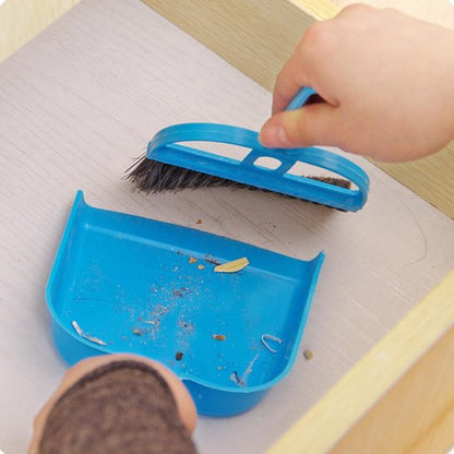 Balayette pelle ramasse la poussière 