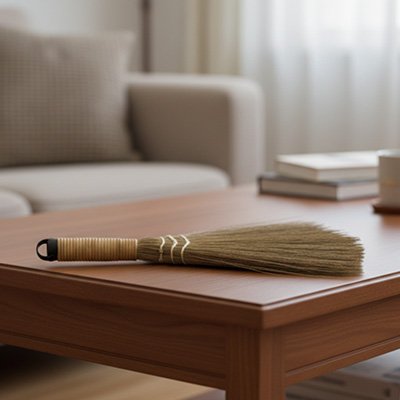 Balayette pratique pour nettoyage maison 