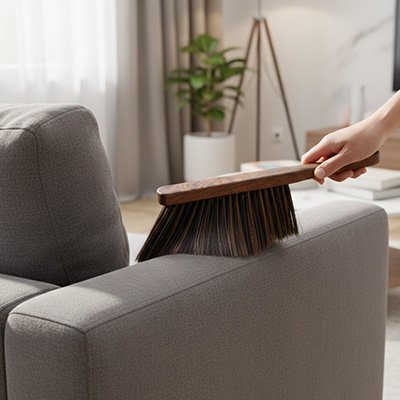 Balayette Traditionnel pour nettoyage poussière canapé 