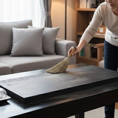 Balayette utilisation a main 