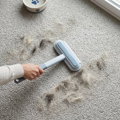 Brosse anti poil Net-poil capturant poils incrustés