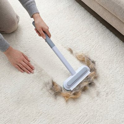 Brosse anti poil Net-poil nettoyant tapis