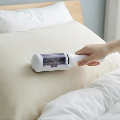 Brosse anti poil Électrostatique nettoie oreiller