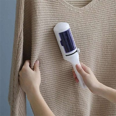 Brosse anti poil Électrostatique nettoie pull
