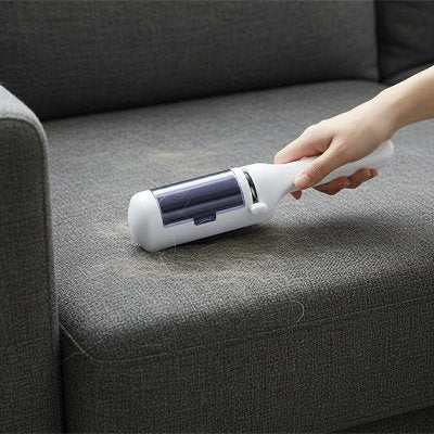 Brosse anti poil Électrostatique retire poils canapé