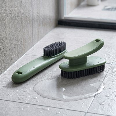 Brosse de nettoyage multifonctionnelle double format