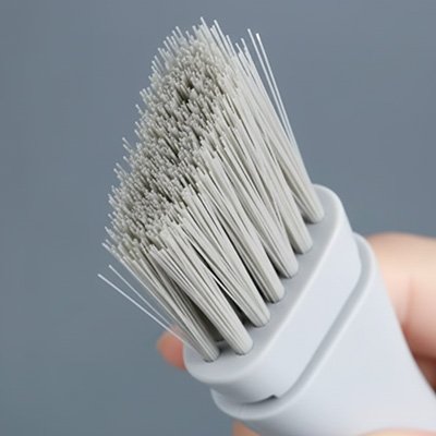 Brosse de nettoyage Préci-Net à poils rigides