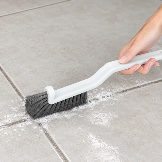 Brosse nettoyage Ergoclean de référence nettoyant les joints du sol